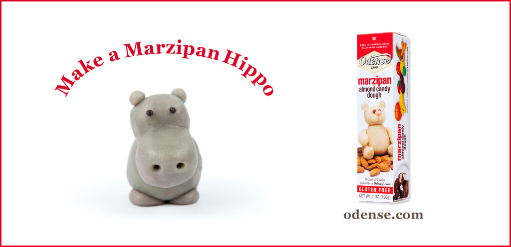 Make a Marzipan Hippo