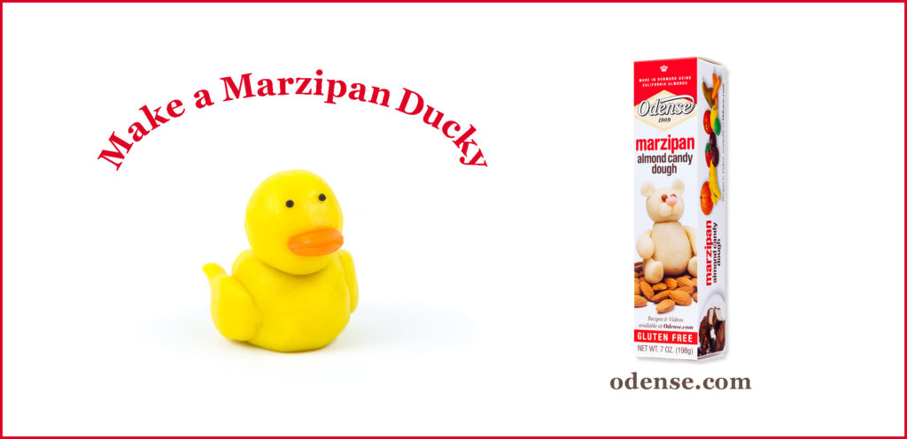 Make a Marzipan Ducky