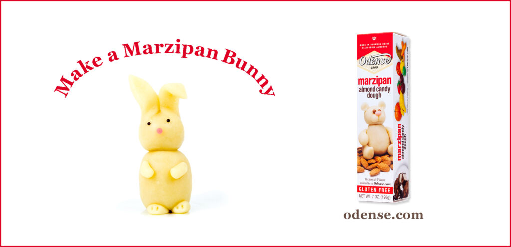 Make a Marzipan Bunny