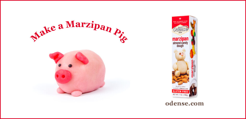Make a Marzipan Pig