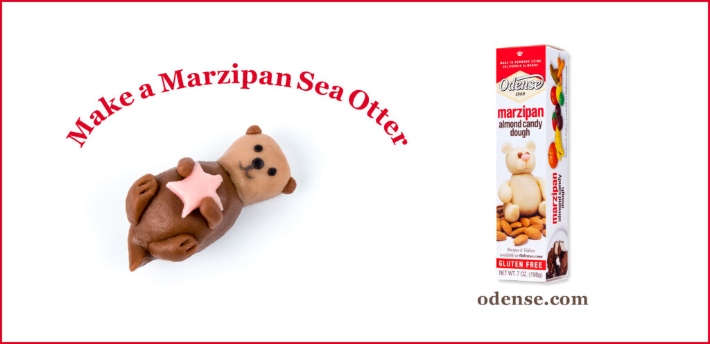 Make a Marzipan Sea Otter