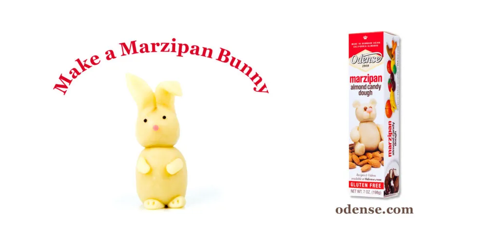 Make a Marzipan Bunny