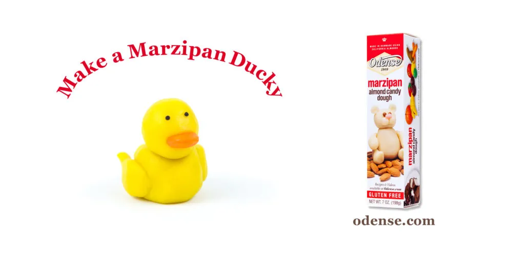 Make a Marzipan Ducky