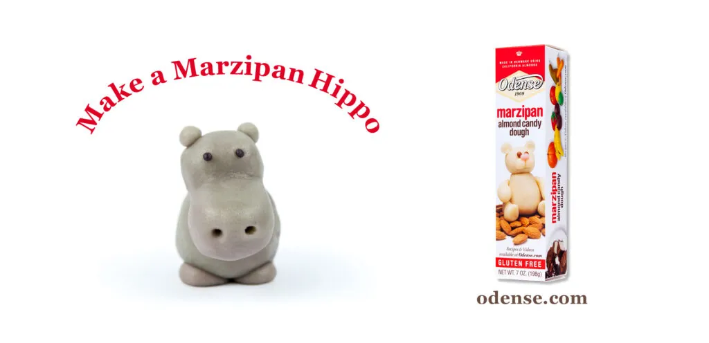 Make a Marzipan Hippo