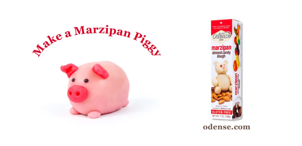 Make a Marzipan Pig