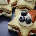 Almond Shortcake Stars