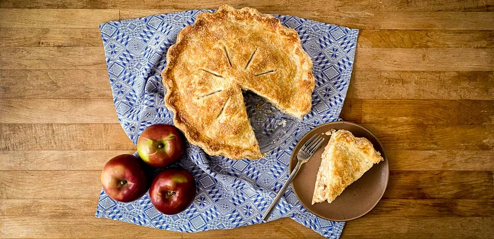 Almond Apple Pie