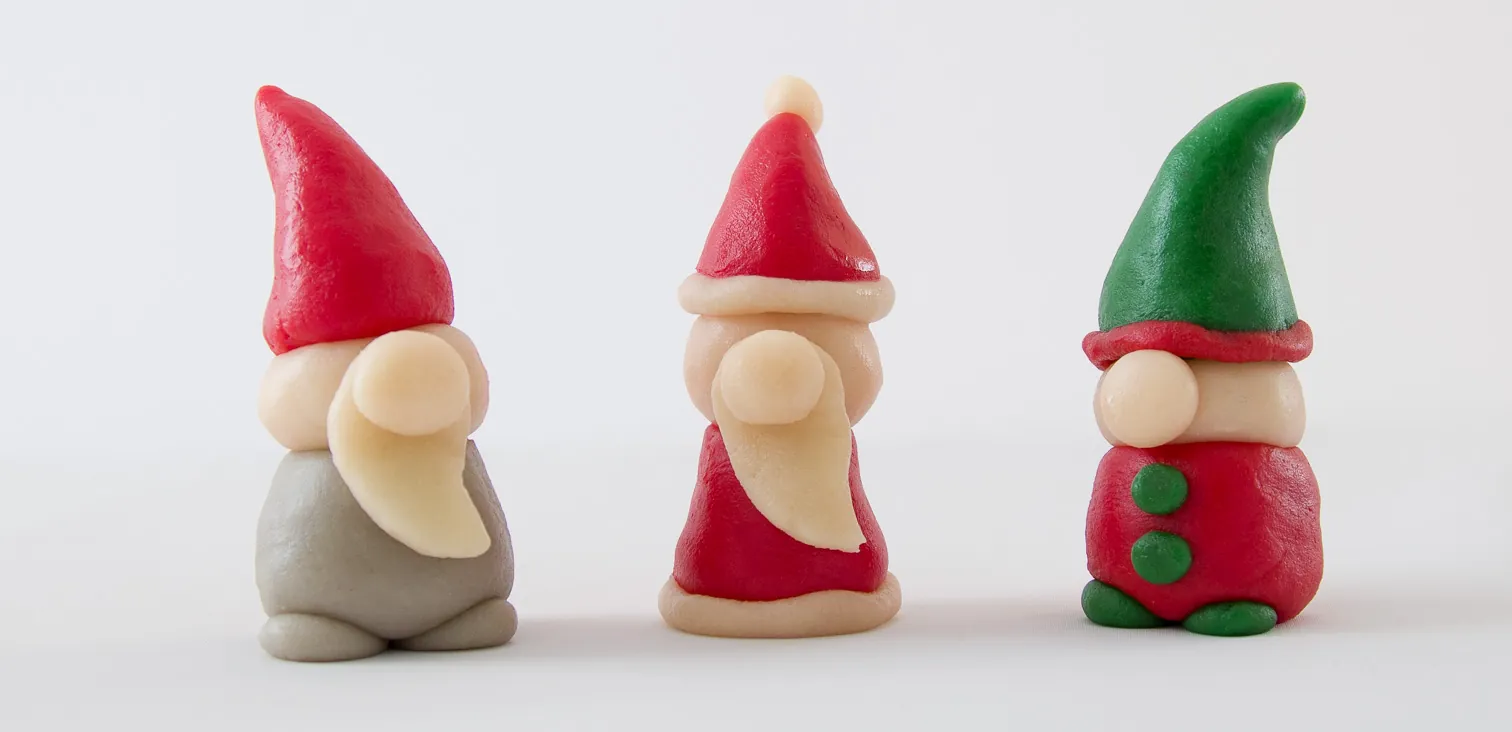 Odense Marzipan Christmas Gnomes