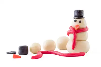 Odense Marzipan Snowman