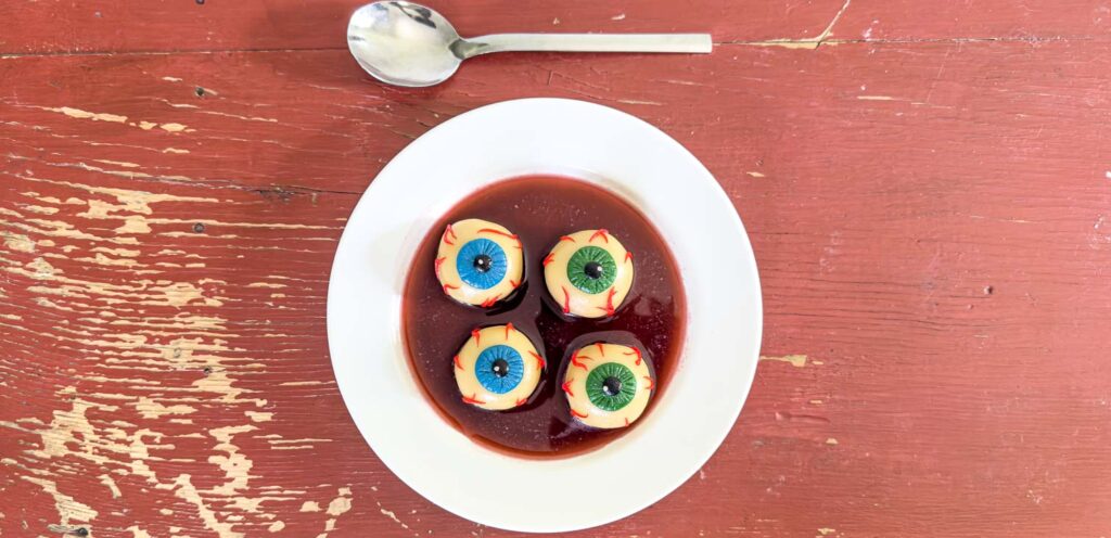 Marzipan Eyeballs