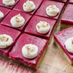 Cranberry Almond Shortcrust Bars