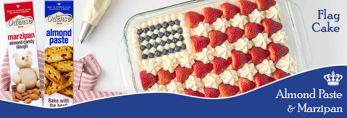 Odense Flag Cake Hero Banner